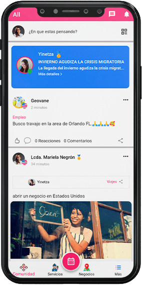 inmigrausa app comunidad